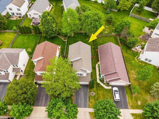 2124 Ripple Rd, Hilliard, OH 43026 - aerial perspective of suburban area