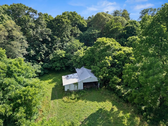 12943 Cooksey Rd, Utica, OH 43080 - aerial view of property and surrounding area with a forest