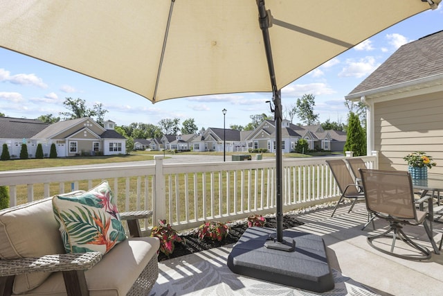 view of patio / terrace