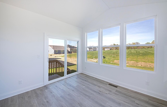 9931 Glenfield Ct Lot 37, Plain City, OH 43064 - unfurnished sunroom with visible vents