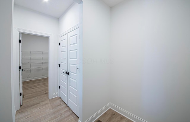 9931 Glenfield Ct Lot 37, Plain City, OH 43064 - hall with light wood finished floors and baseboards