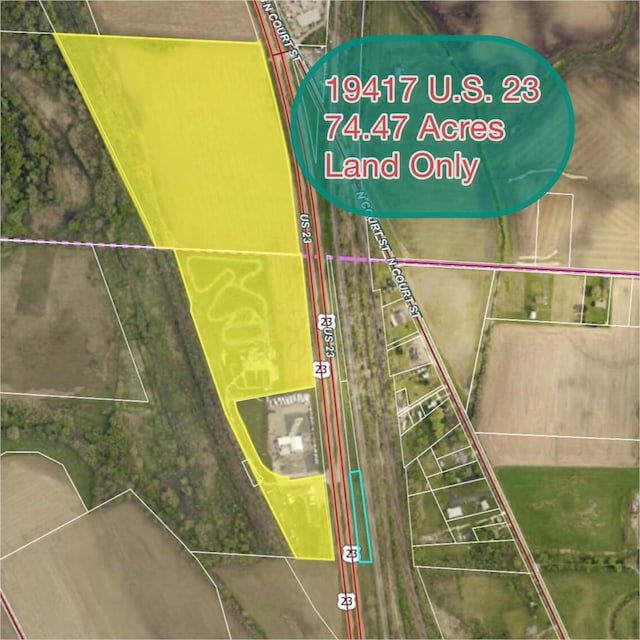 19417 US Highway 23 N, Circleville OH, 43113 land for sale