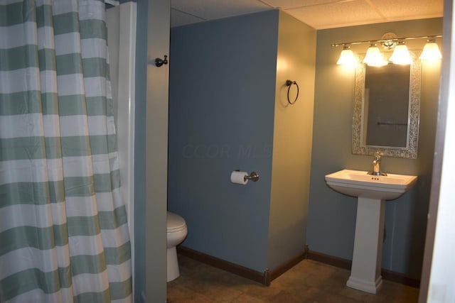 bathroom featuring toilet