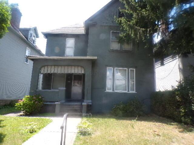 2343 Indianola Ave, Columbus, OH 43202 - traditional style home with stucco siding and a front yard