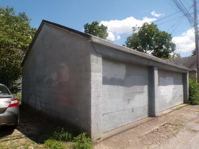 2343 Indianola Ave, Columbus, OH 43202 - view of side of home featuring concrete block siding
