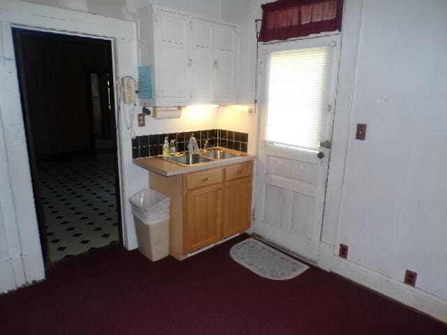 2343 Indianola Ave, Columbus, OH 43202 - kitchen featuring a sink and light countertops
