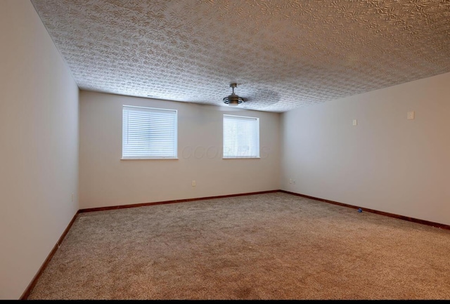 7265 Bromfield Dr, Canal Winchester, OH 43110 - unfurnished room featuring carpet flooring and a textured ceiling