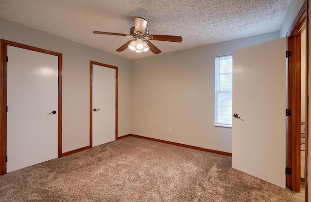 7265 Bromfield Dr, Canal Winchester, OH 43110 - unfurnished bedroom with light colored carpet and a ceiling fan