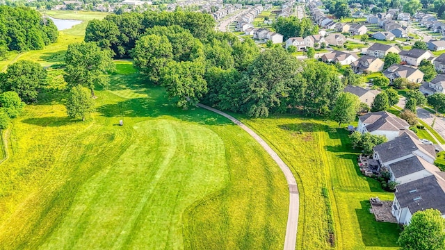 7265 Bromfield Dr, Canal Winchester, OH 43110 - aerial overview of property's location with nearby suburban area