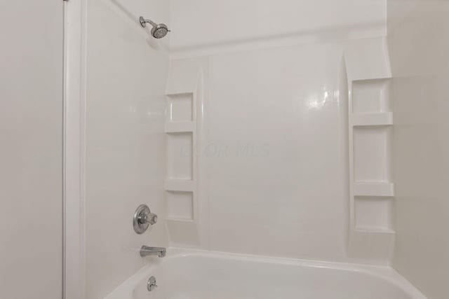 bathroom with  shower combination