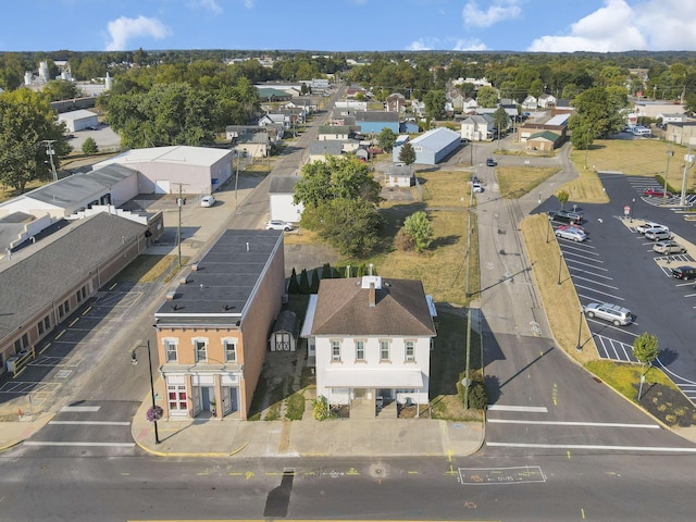45 S 5th St, Newark, OH 43055 - aerial view of residential area