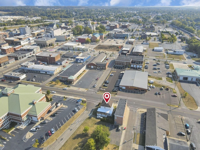 45 S 5th St, Newark, OH 43055 - aerial overview of property's location