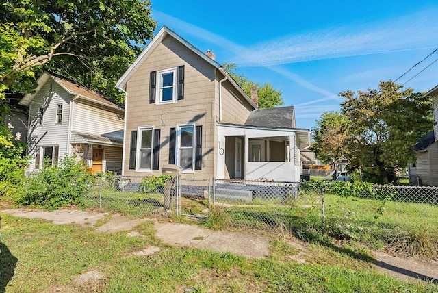 view of back of house