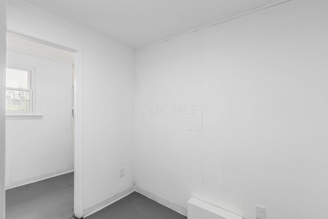 view of empty room