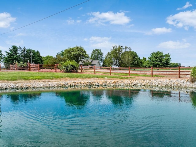 water view with a rural view