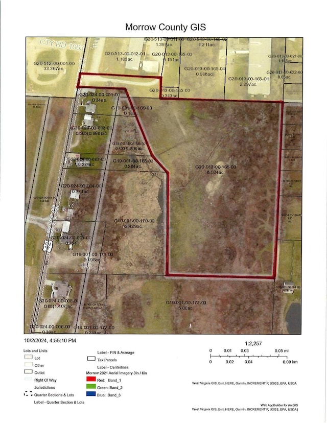 250 S Main St, Mount Gilead OH, 43338 land for sale