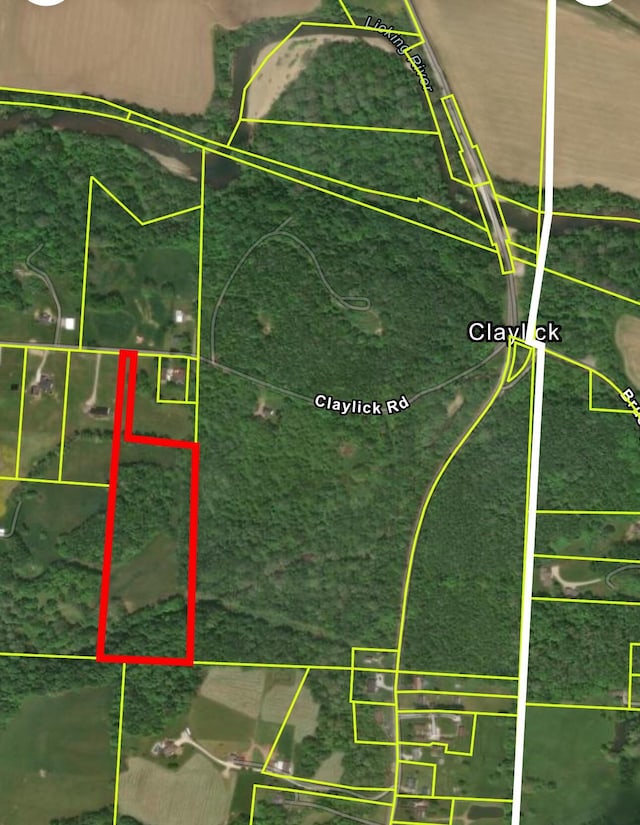 13404 Claylick Rd, Newark OH, 43056 land for sale