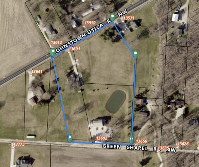 13601 Johnstown Utica Rd, Johnstown OH, 43031 land for sale