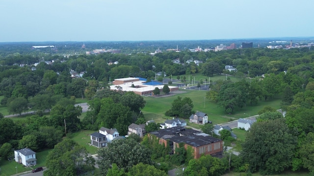 bird's eye view