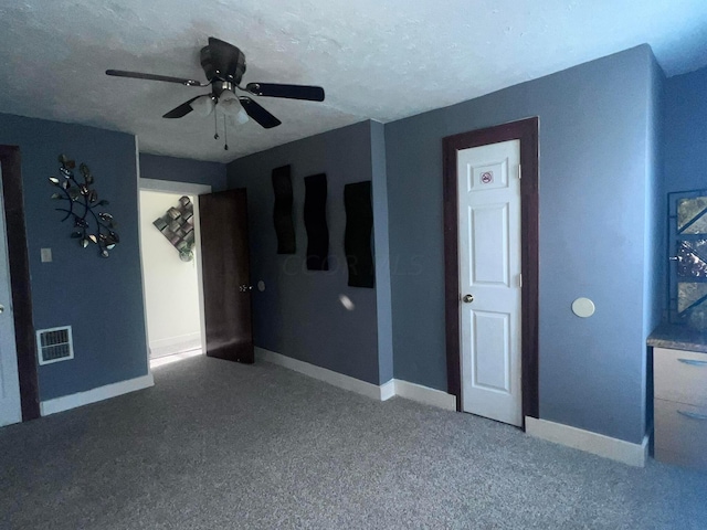 unfurnished room featuring ceiling fan