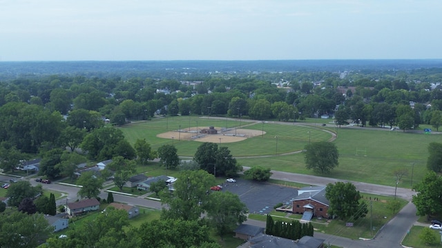 aerial view