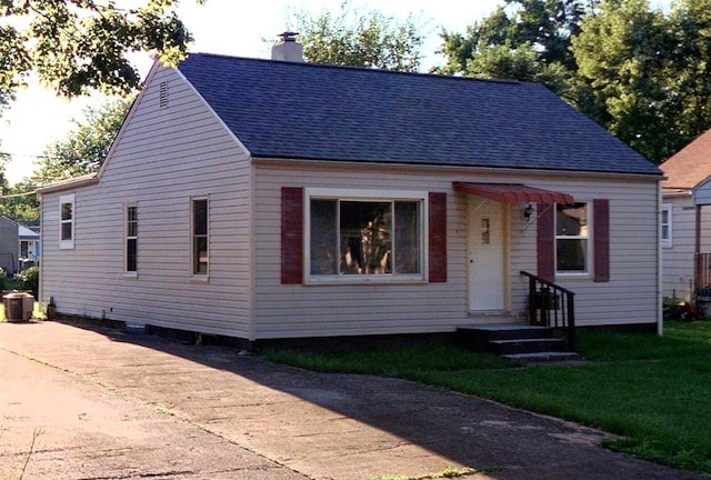 view of front of house