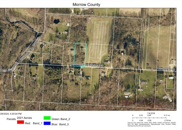 3301 Township Road 221, Marengo OH, 43334 land for sale