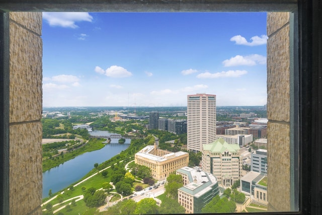 50 W Broad St Unit 2905, Columbus, OH 43215 - view of urban area with a large body of water
