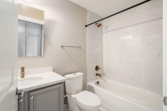 50 W Broad St Unit 2905, Columbus, OH 43215 - full bath with vanity and shower / washtub combination