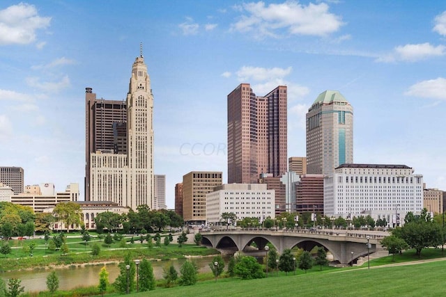 50 W Broad St Unit 2905, Columbus, OH 43215 - view of city skyline with a notable bridge