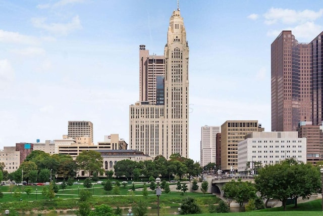 50 W Broad St Unit 2905, Columbus, OH 43215 - skyline view