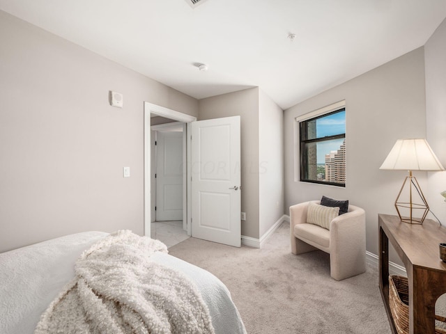 50 W Broad St Unit 2905, Columbus, OH 43215 - bedroom with light colored carpet and baseboards