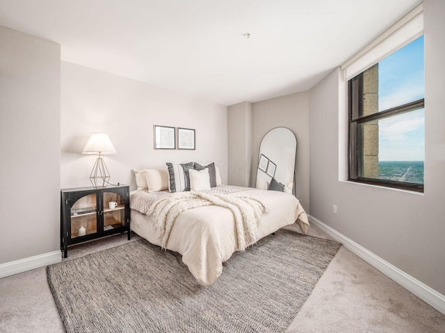 50 W Broad St Unit 2905, Columbus, OH 43215 - bedroom featuring carpet floors