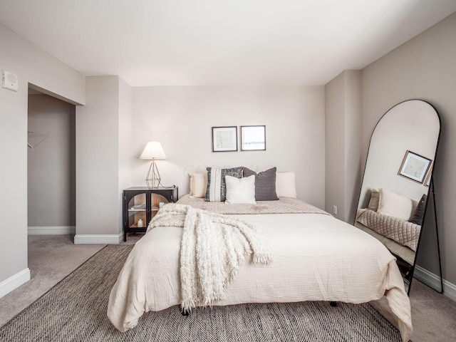 50 W Broad St Unit 2905, Columbus, OH 43215 - carpeted bedroom with baseboards