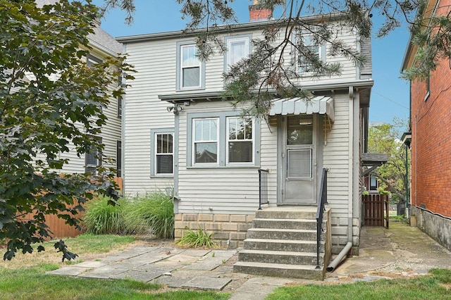 view of front of house