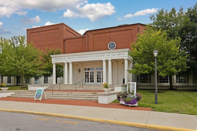 view of building exterior