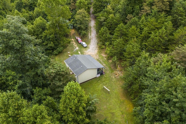 13207 Clapper Hollow Rd, Rockbridge, OH 43149 - aerial view of property and surrounding area