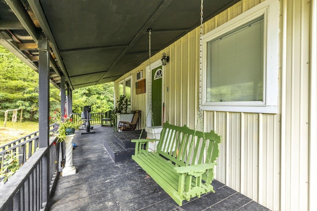 13207 Clapper Hollow Rd, Rockbridge, OH 43149 - view of covered porch