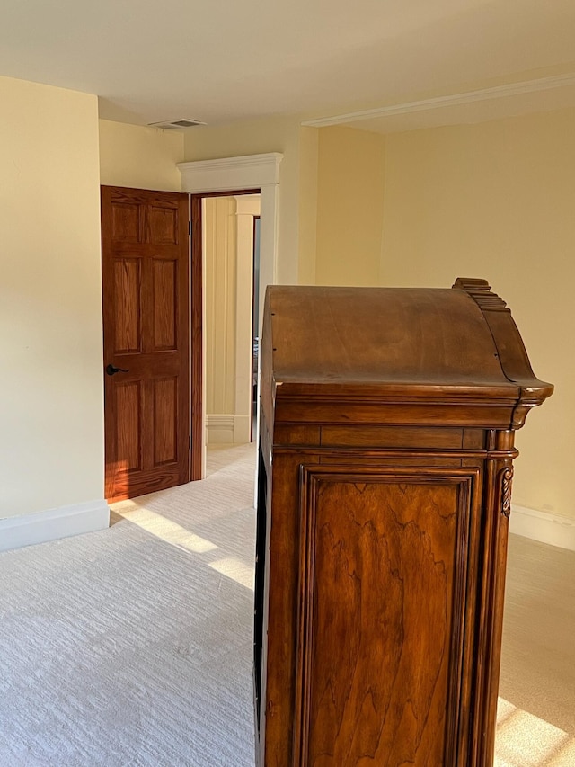 interior details featuring carpet