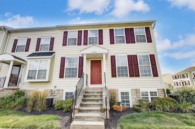 view of townhome / multi-family property