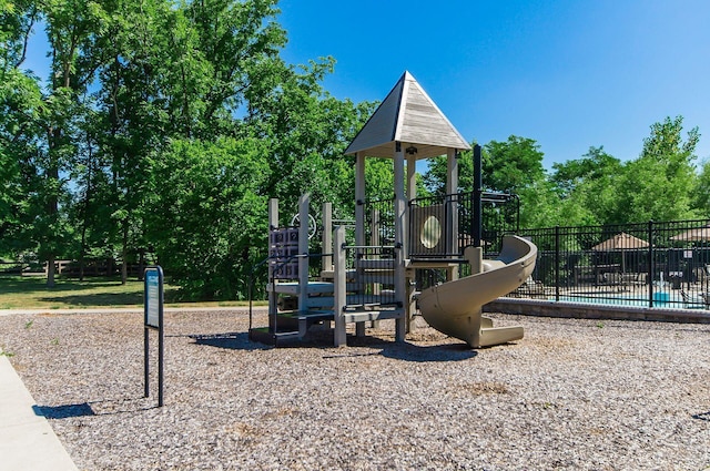 view of playground