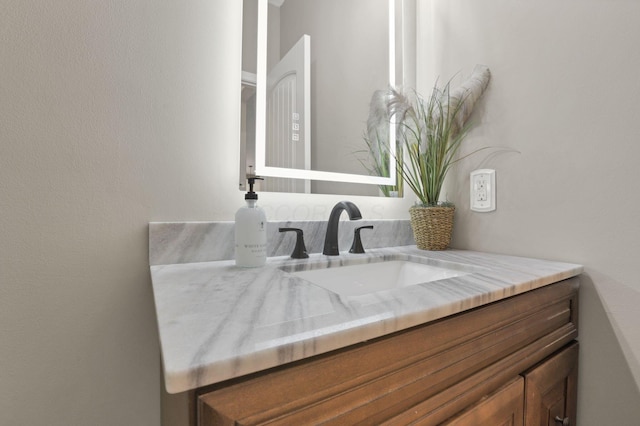 667 Green Forest Pl, Lithopolis, OH 43136 - bathroom with vanity