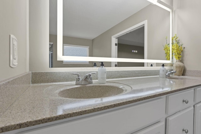 667 Green Forest Pl, Lithopolis, OH 43136 - bathroom featuring double vanity