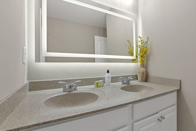 667 Green Forest Pl, Lithopolis, OH 43136 - bathroom with double vanity