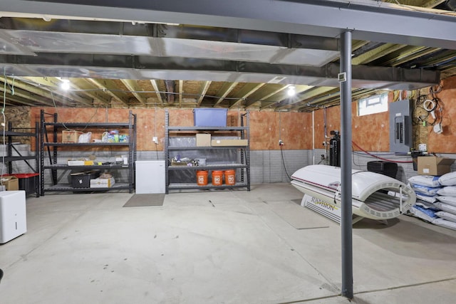 667 Green Forest Pl, Lithopolis, OH 43136 - basement featuring electric panel