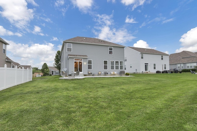 667 Green Forest Pl, Lithopolis, OH 43136 - rear view of house featuring a patio and a residential view