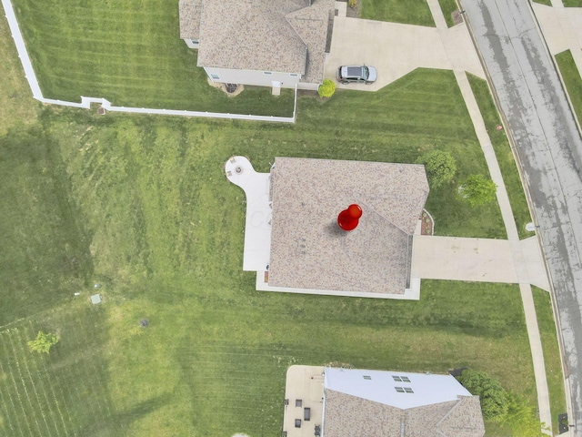 667 Green Forest Pl, Lithopolis, OH 43136 - bird's eye view