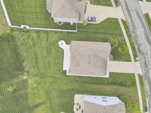 667 Green Forest Pl, Lithopolis, OH 43136 - drone / aerial view