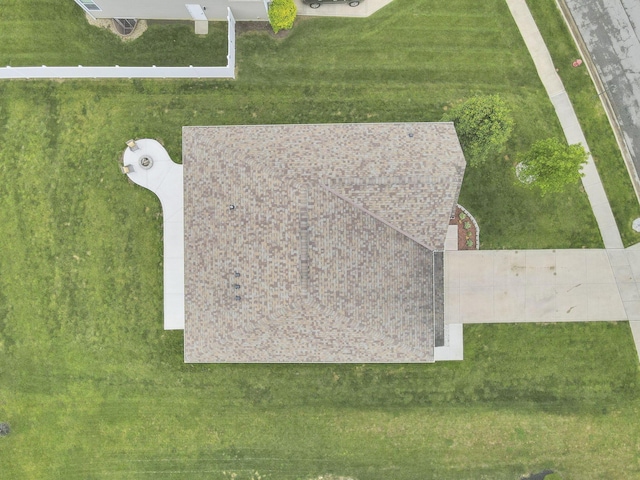 667 Green Forest Pl, Lithopolis, OH 43136 - aerial view of property and surrounding area