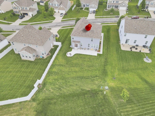 667 Green Forest Pl, Lithopolis, OH 43136 - aerial perspective of suburban area